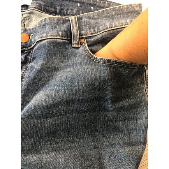 Lane Bryant Wide Leg Flare Denim Jeans Plus Size 24 - Picture 5 of 12